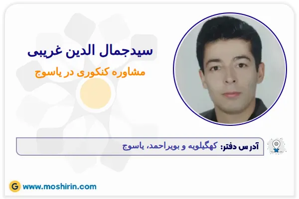 سیدجمال الدین غریبی